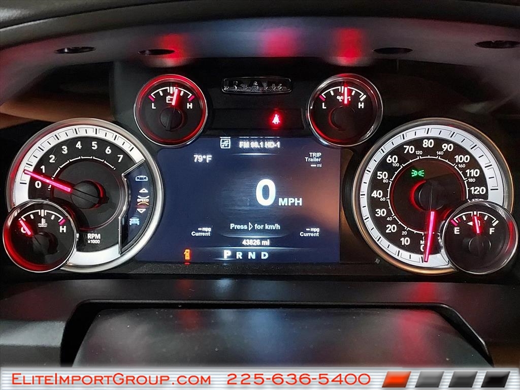 RAM 1500 Classic Big Horn 4x2 Crew Cab 5'7" Box 2019