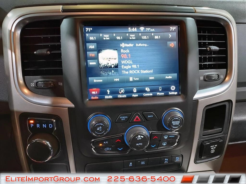 RAM 1500 Classic Big Horn 4x2 Crew Cab 5'7" Box 2019