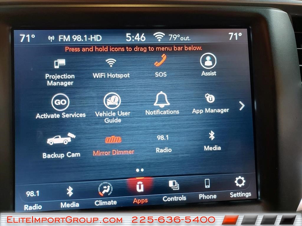 RAM 1500 Classic Big Horn 4x2 Crew Cab 5'7" Box 2019