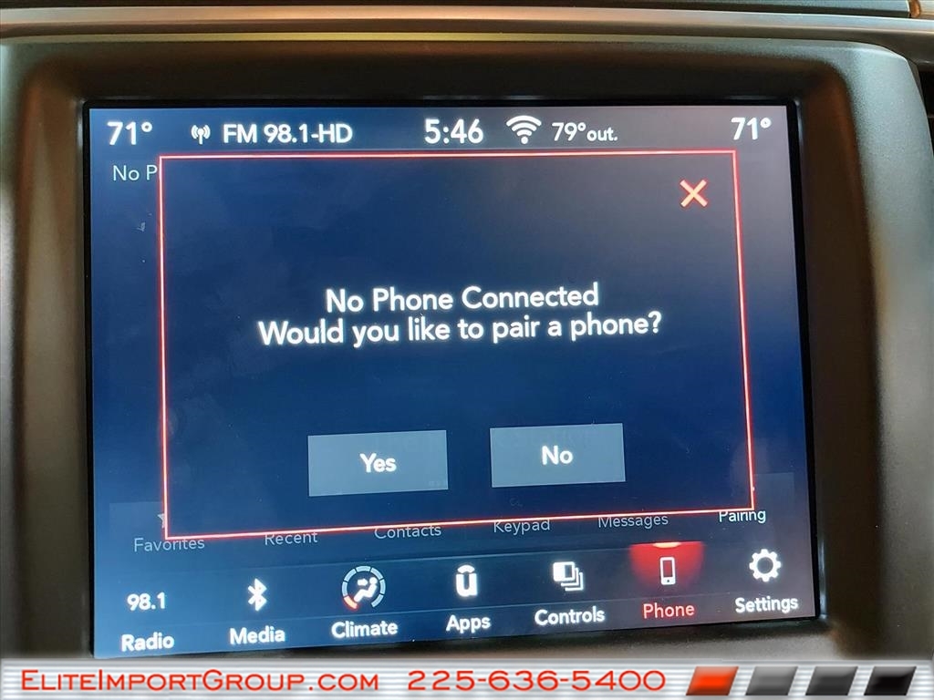 RAM 1500 Classic Big Horn 4x2 Crew Cab 5'7" Box 2019