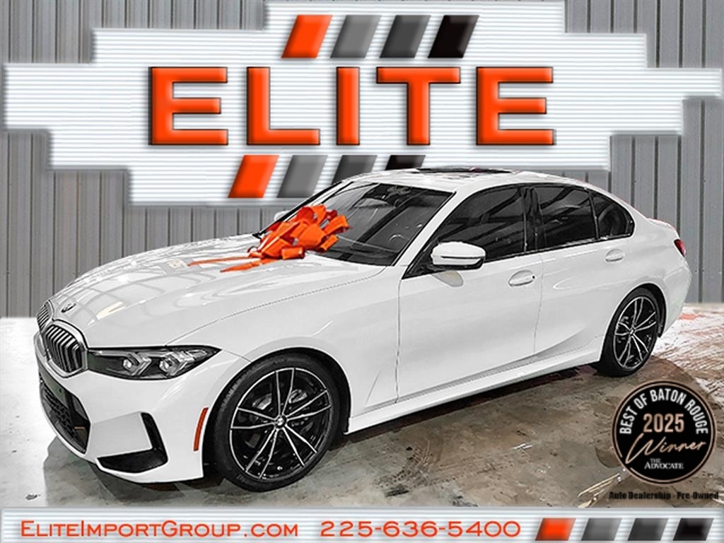 2023 BMW 3 Series 330i Sedan