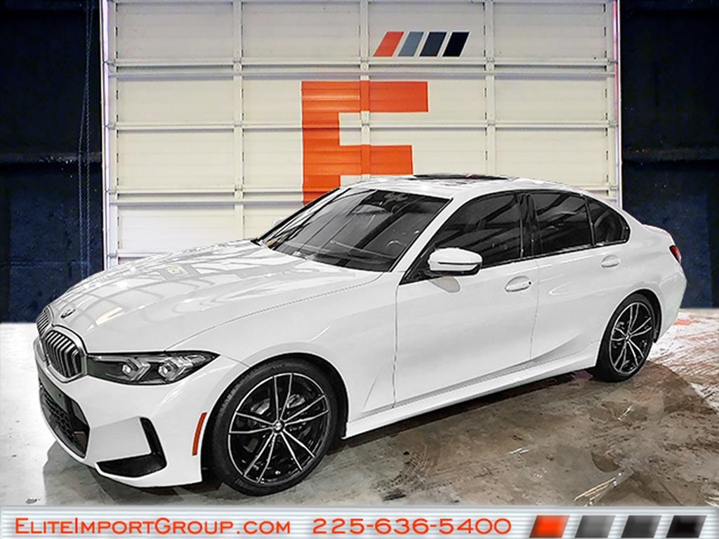 BMW 3 Series 330i Sedan 2023