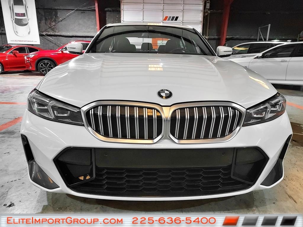 BMW 3 Series 330i Sedan 2023