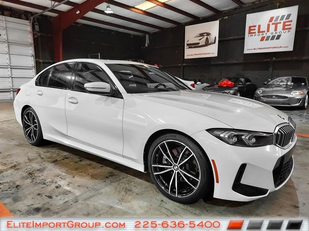BMW 3 Series 330i Sedan 2023