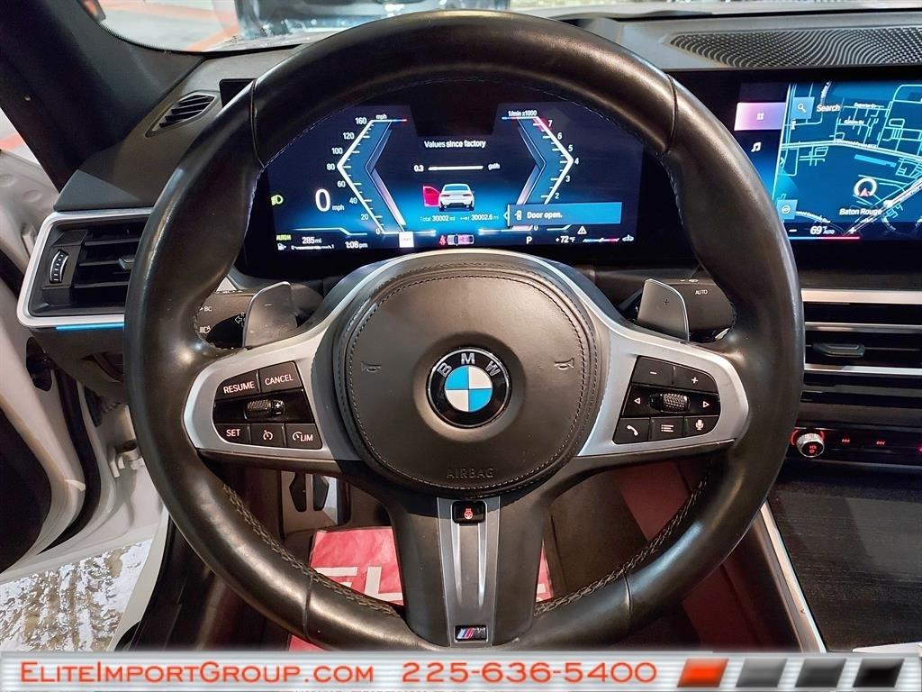 BMW 3 Series 330i Sedan 2023