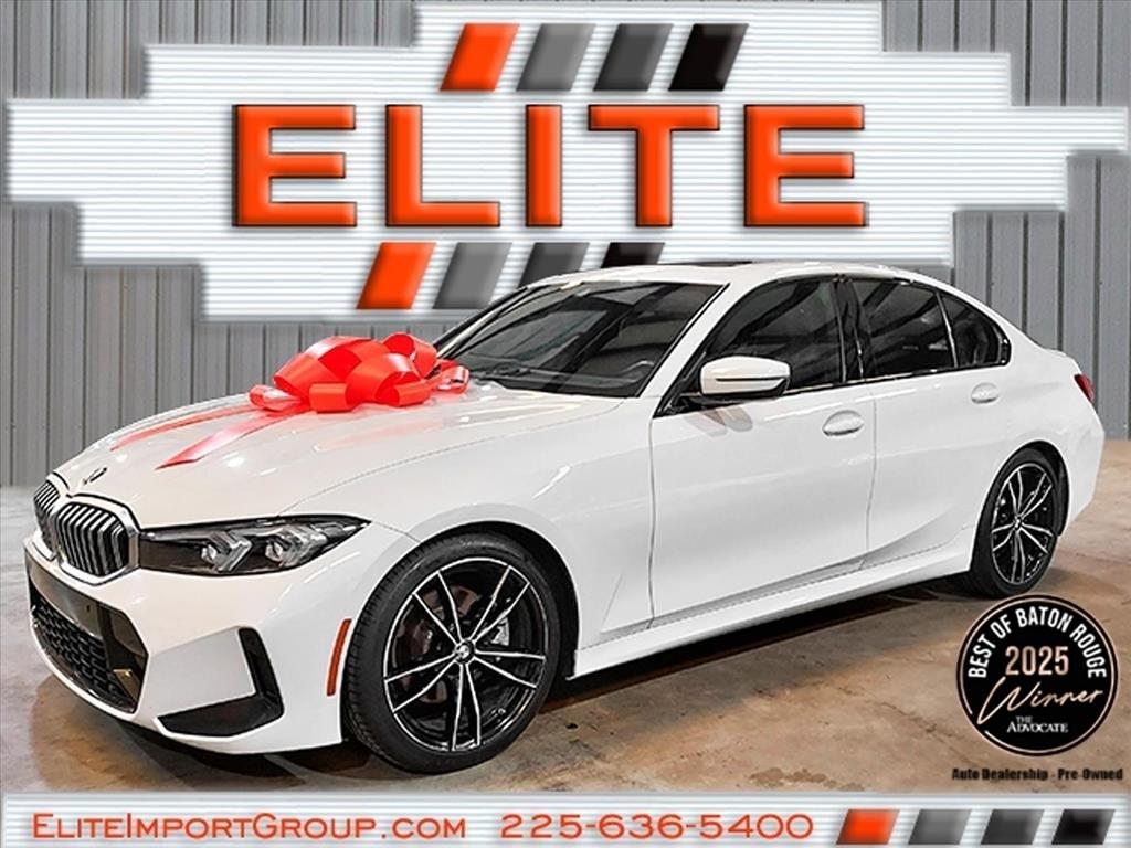 2023 BMW 3 Series 330i Sedan