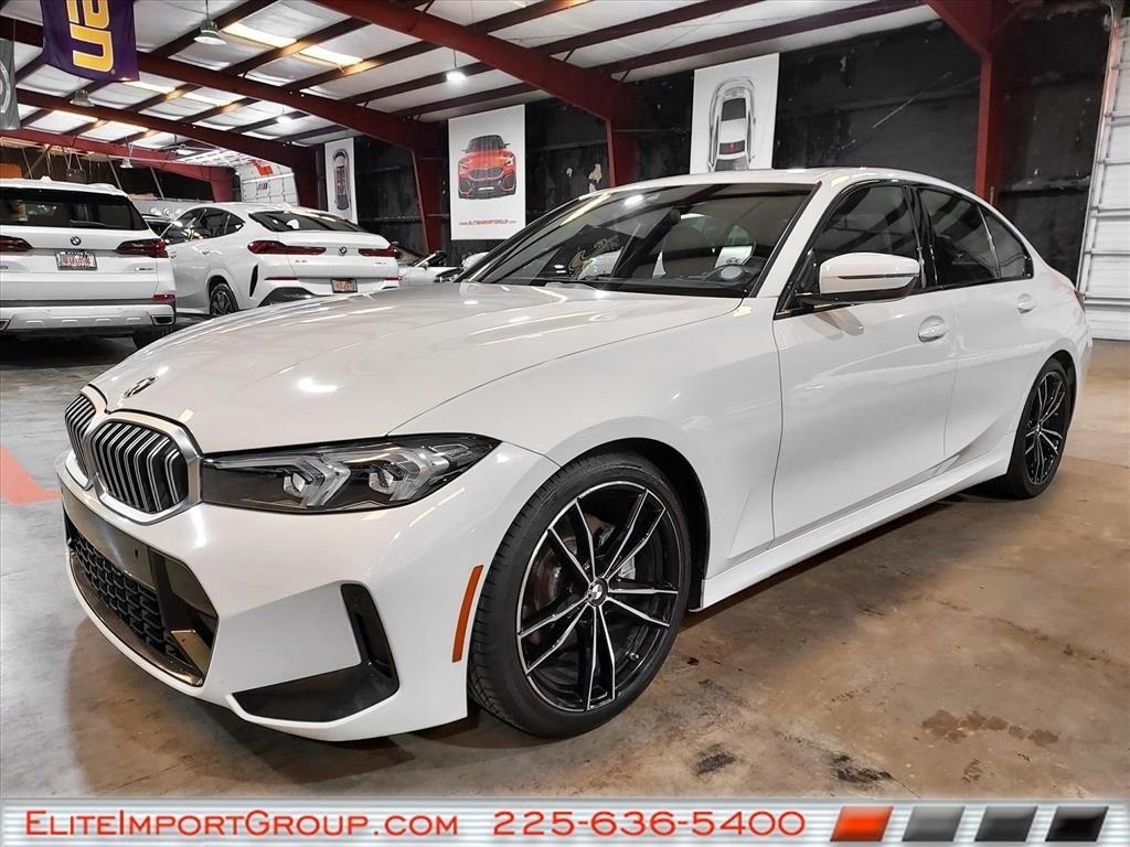 BMW 3 Series 330i Sedan 2023