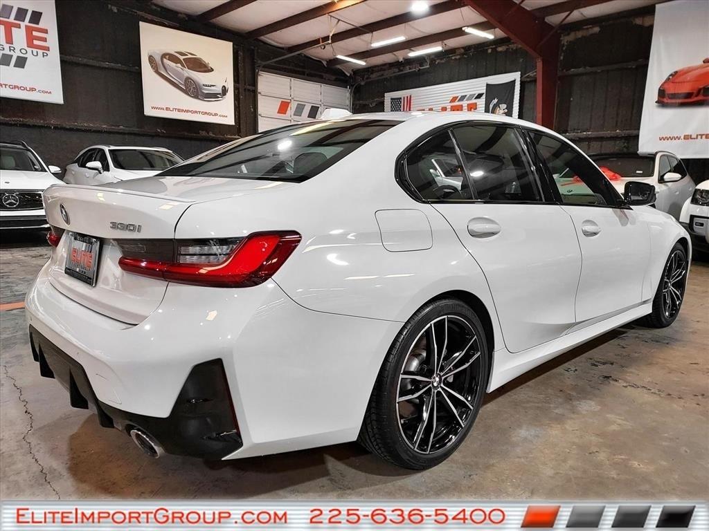 BMW 3 Series 330i Sedan 2023
