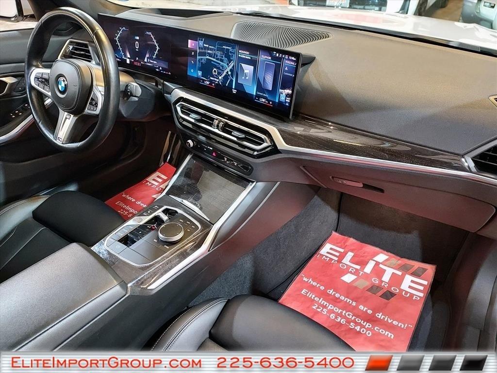 BMW 3 Series 330i Sedan 2023