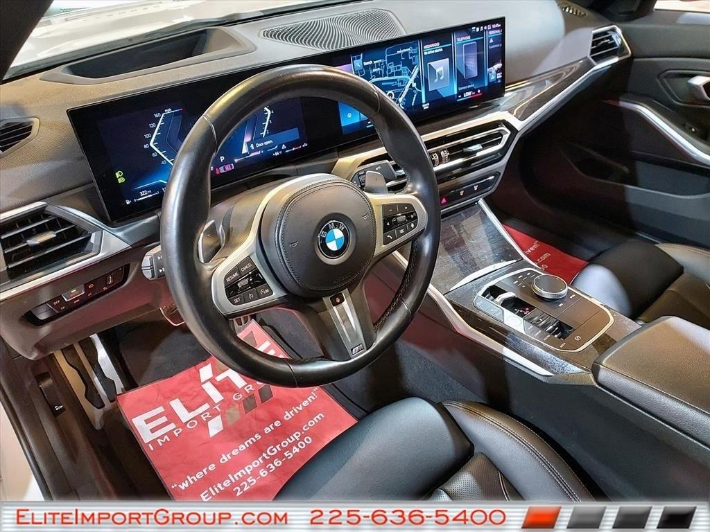BMW 3 Series 330i Sedan 2023