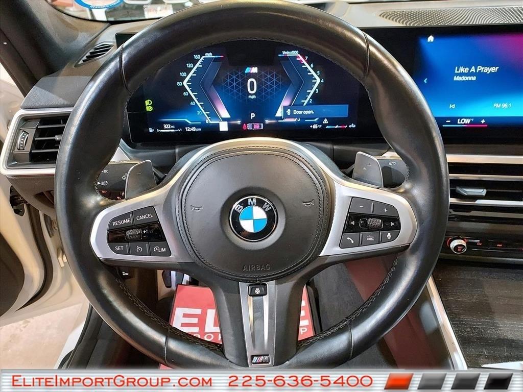 BMW 3 Series 330i Sedan 2023