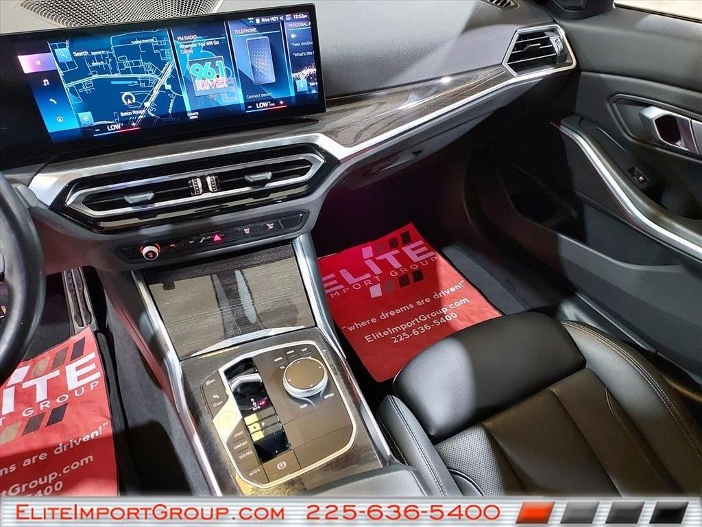 BMW 3 Series 330i Sedan 2023