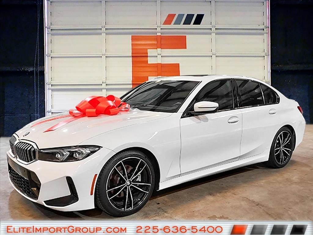 BMW 3 Series 330i Sedan 2023