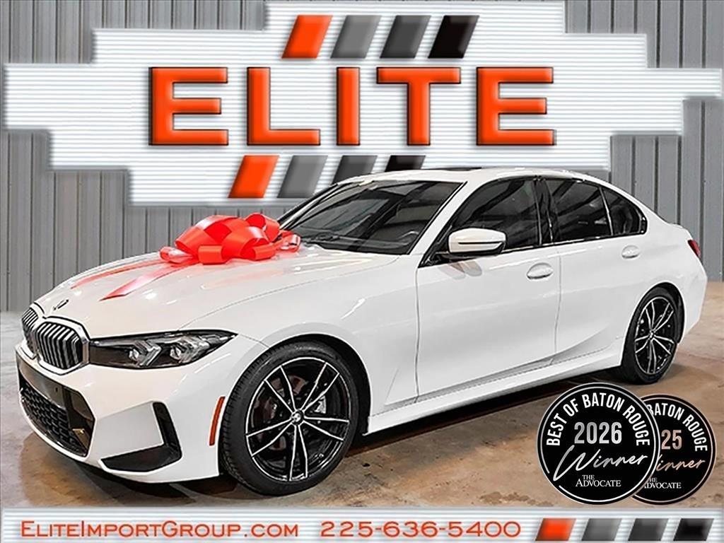 2023 BMW 3 Series 330i Sedan