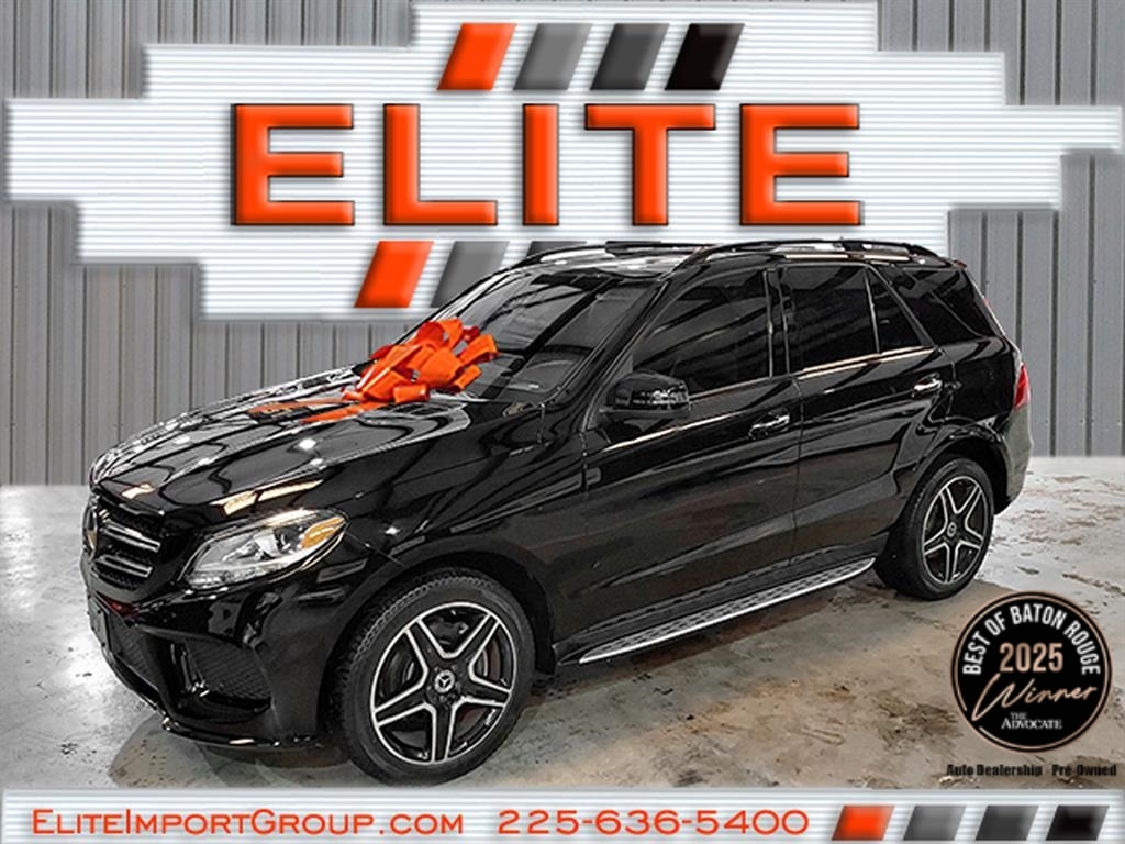 2017 Mercedes-Benz GLE GLE 350 4MATIC SUV