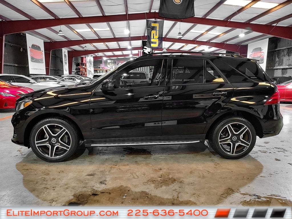 Mercedes-Benz GLE GLE 350 4MATIC SUV 2017