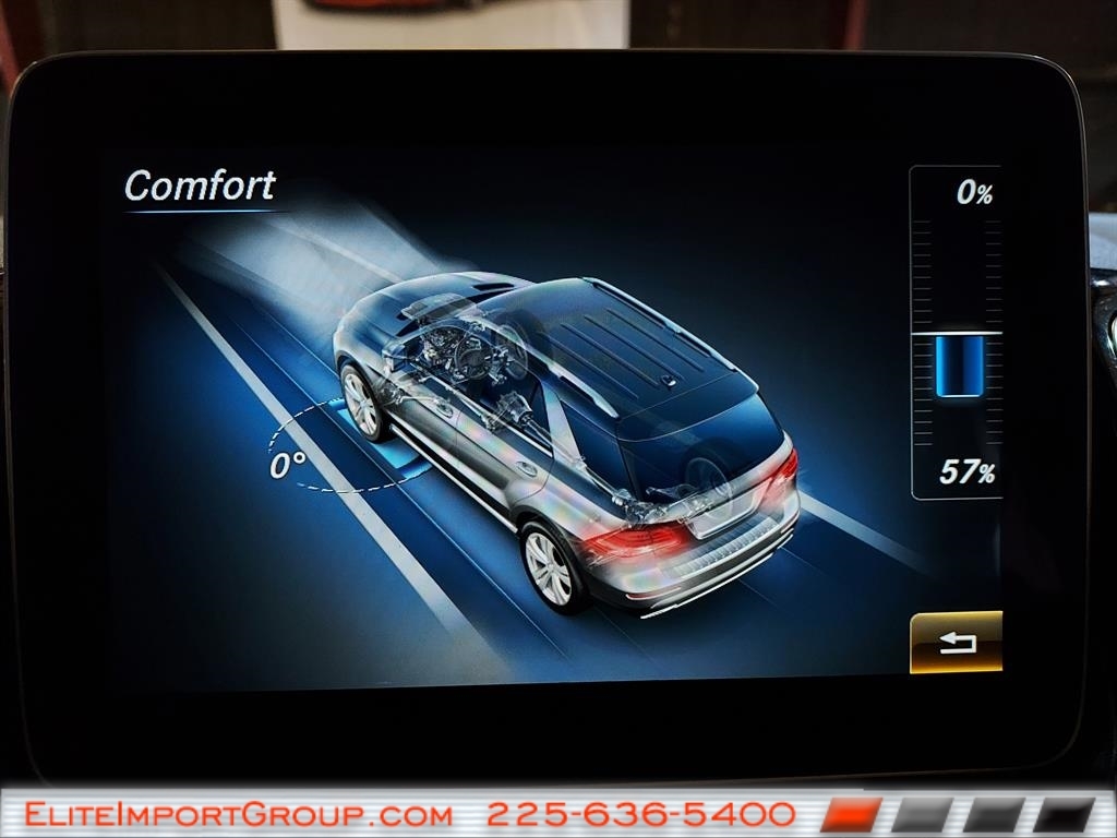 Mercedes-Benz GLE GLE 350 4MATIC SUV 2017