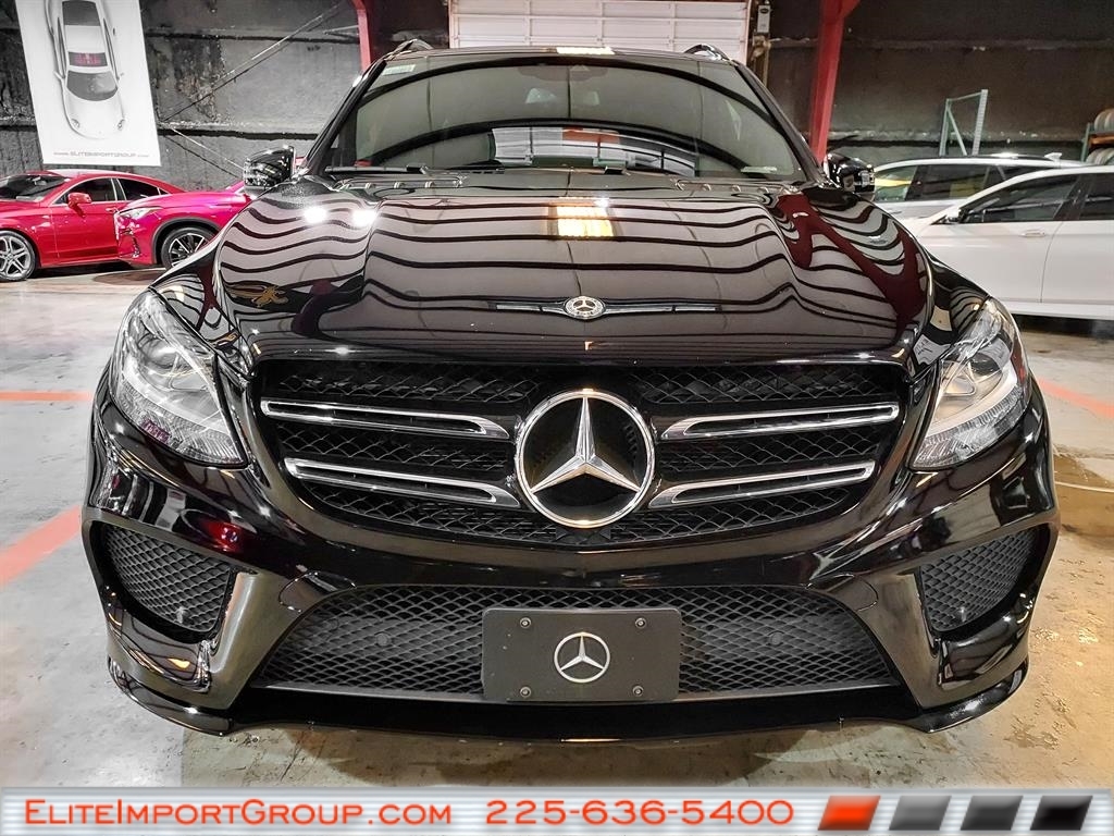Mercedes-Benz GLE GLE 350 4MATIC SUV 2017