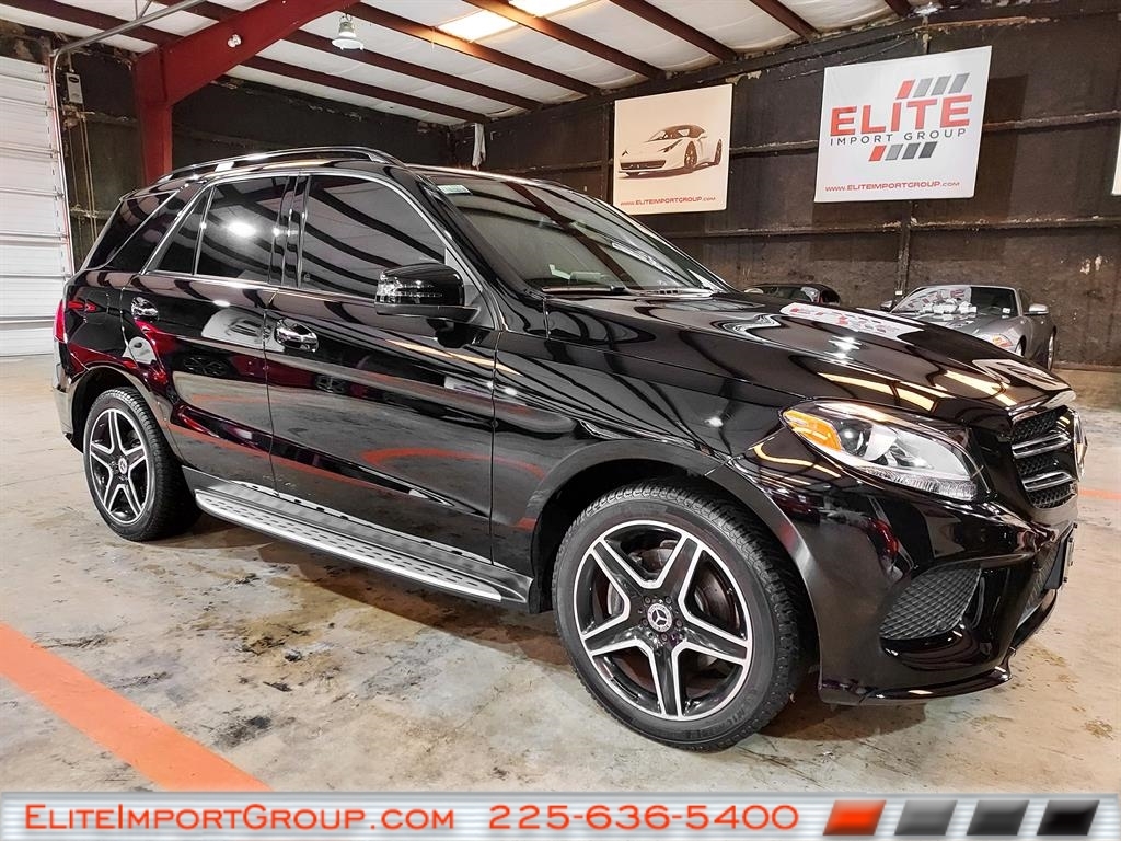 Mercedes-Benz GLE GLE 350 4MATIC SUV 2017