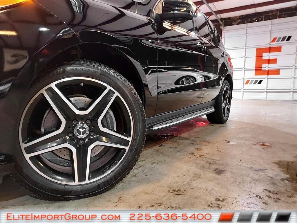 Mercedes-Benz GLE GLE 350 4MATIC SUV 2017