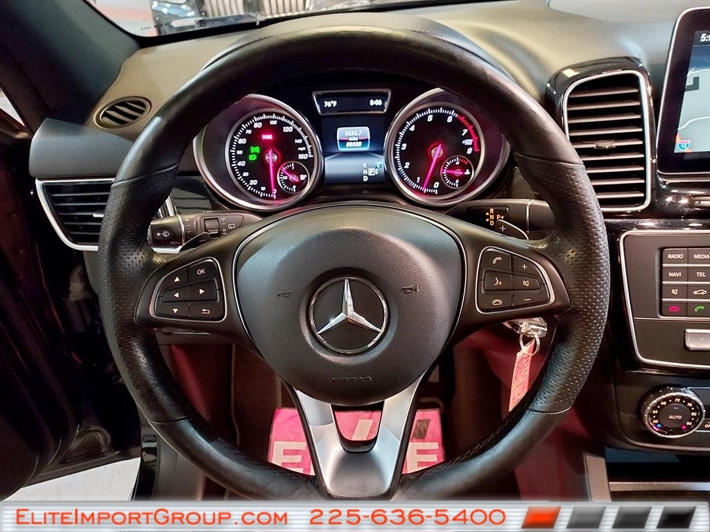 Mercedes-Benz GLE GLE 350 4MATIC SUV 2017