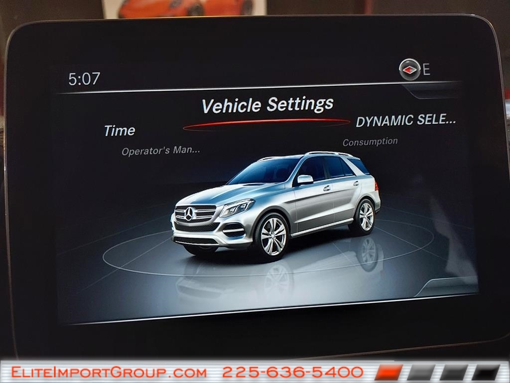 Mercedes-Benz GLE GLE 350 4MATIC SUV 2017