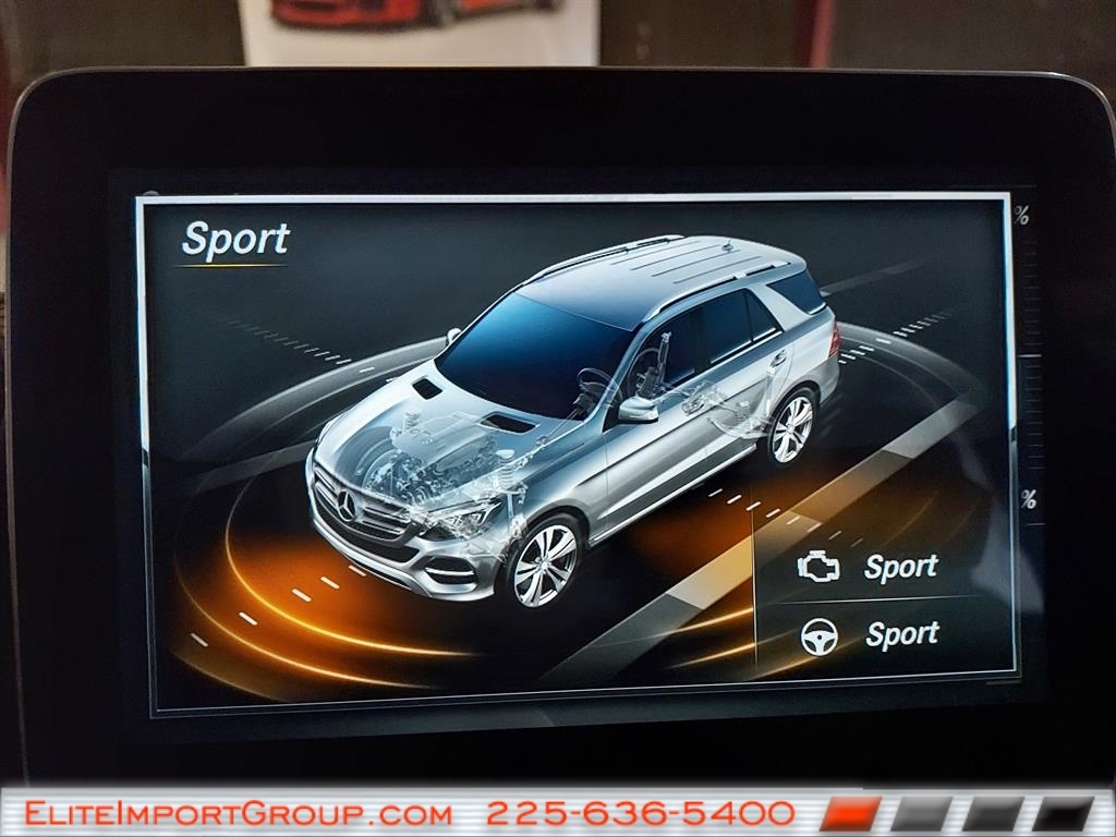 Mercedes-Benz GLE GLE 350 4MATIC SUV 2017