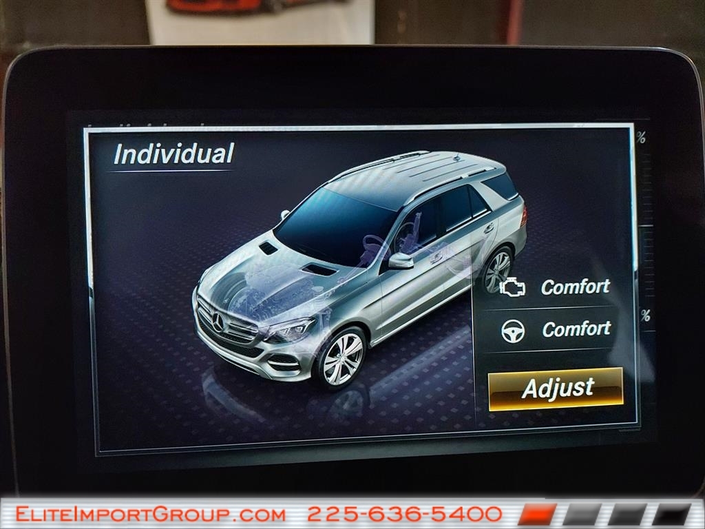 Mercedes-Benz GLE GLE 350 4MATIC SUV 2017