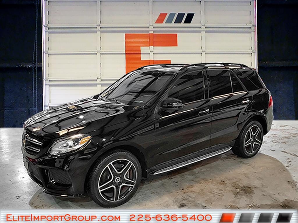 Mercedes-Benz GLE GLE 350 4MATIC SUV 2017