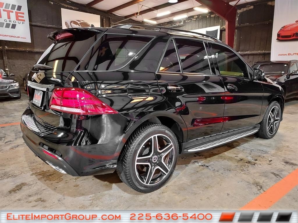 Mercedes-Benz GLE GLE 350 4MATIC SUV 2017