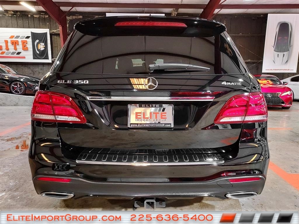 Mercedes-Benz GLE GLE 350 4MATIC SUV 2017