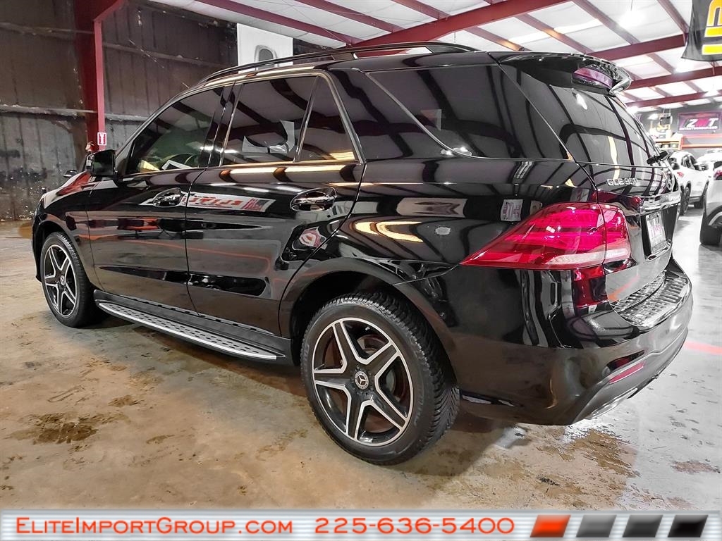 Mercedes-Benz GLE GLE 350 4MATIC SUV 2017