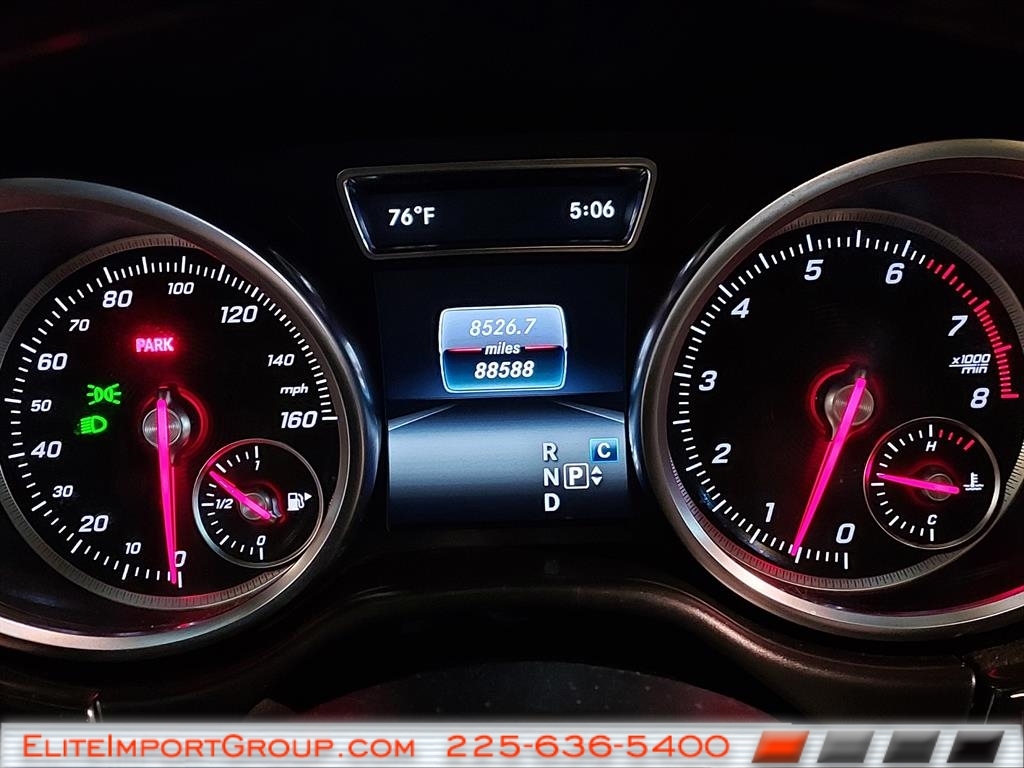 Mercedes-Benz GLE GLE 350 4MATIC SUV 2017