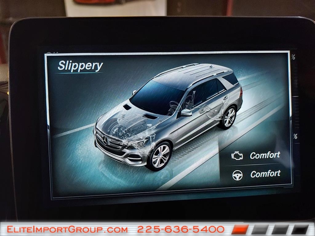 Mercedes-Benz GLE GLE 350 4MATIC SUV 2017