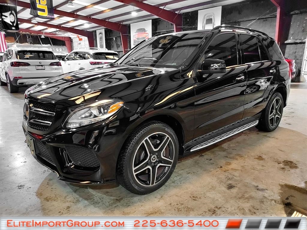 2017 Mercedes-Benz GLE-Class GLE350