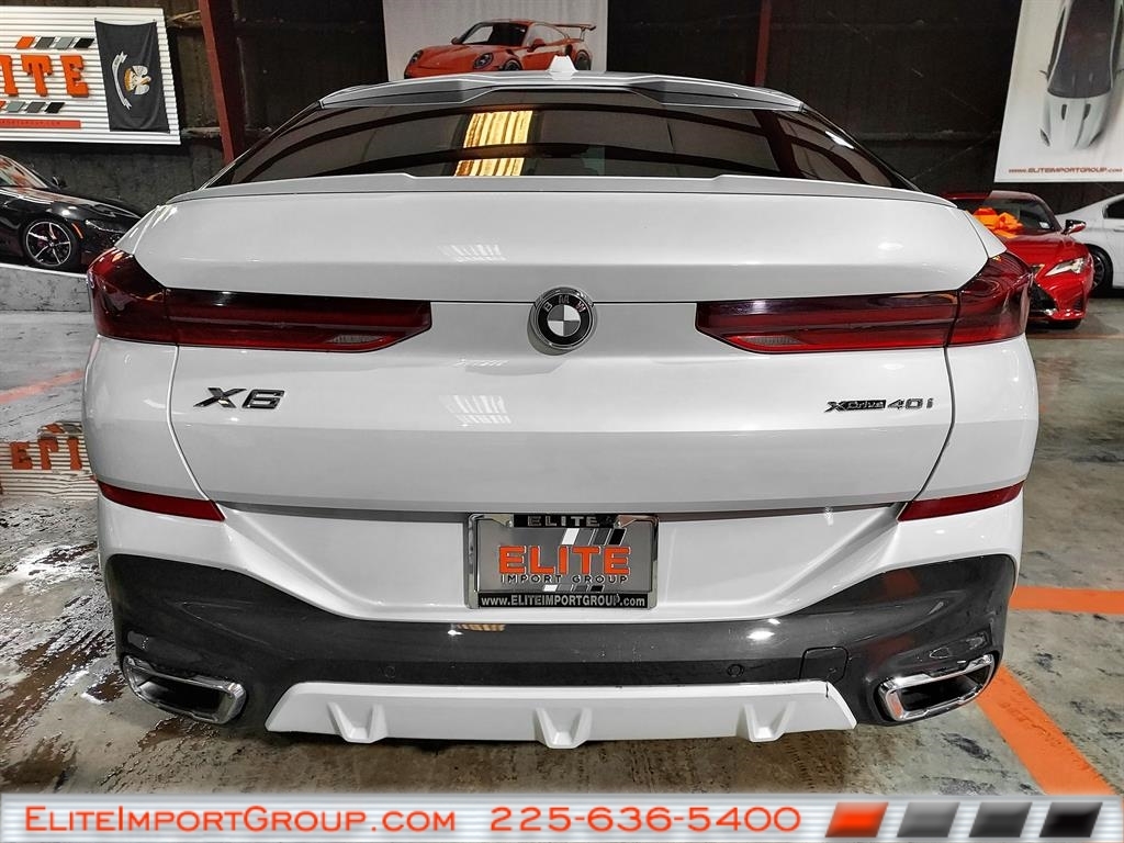 BMW X6 xDrive40i Sports Activity Coupe 2025