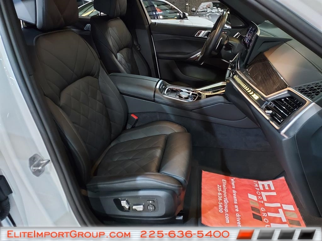 BMW X6 xDrive40i Sports Activity Coupe 2025