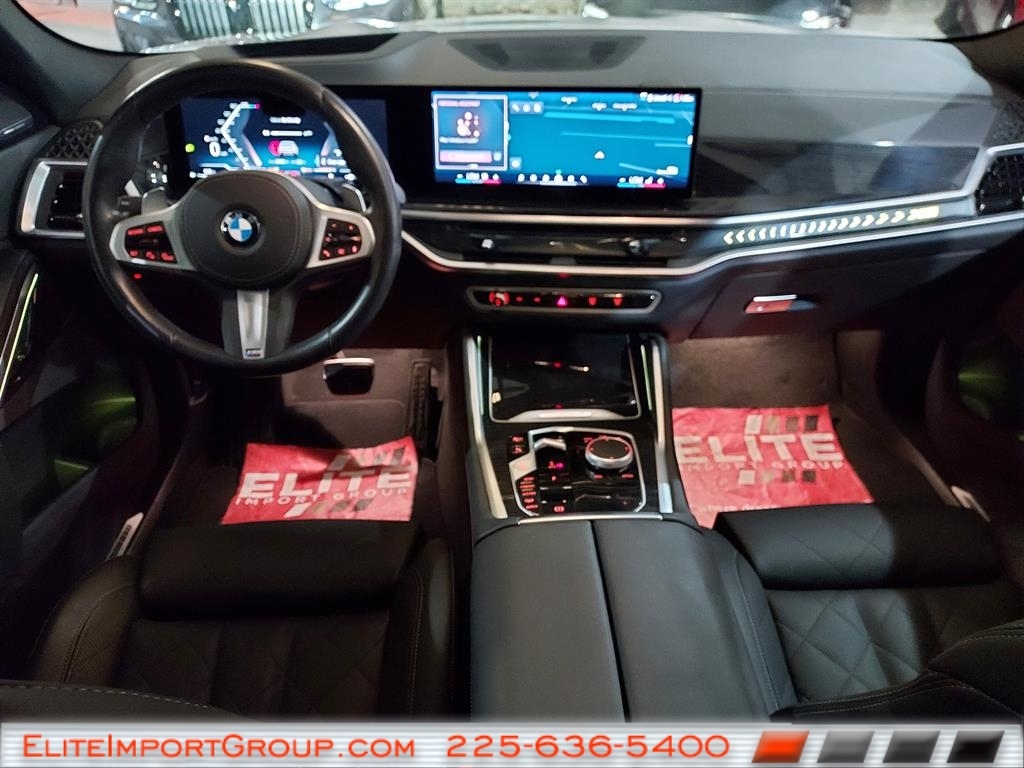 BMW X6 xDrive40i Sports Activity Coupe 2025