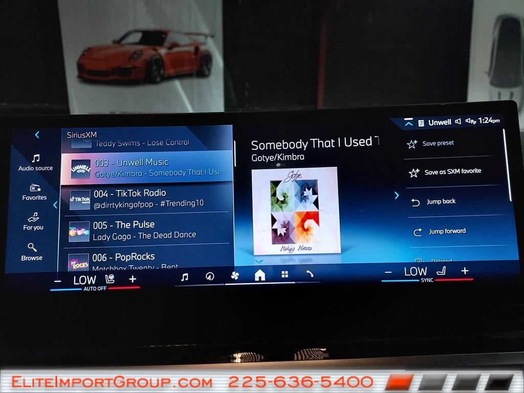 BMW X6 xDrive40i Sports Activity Coupe 2025