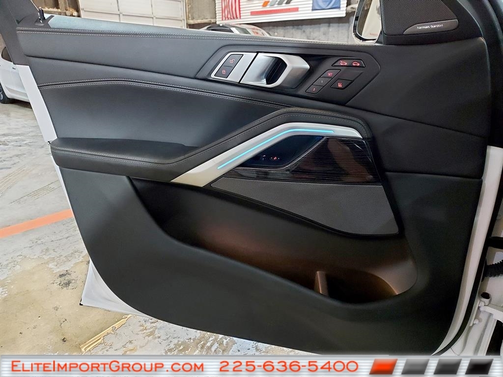 BMW X6 xDrive40i Sports Activity Coupe 2025