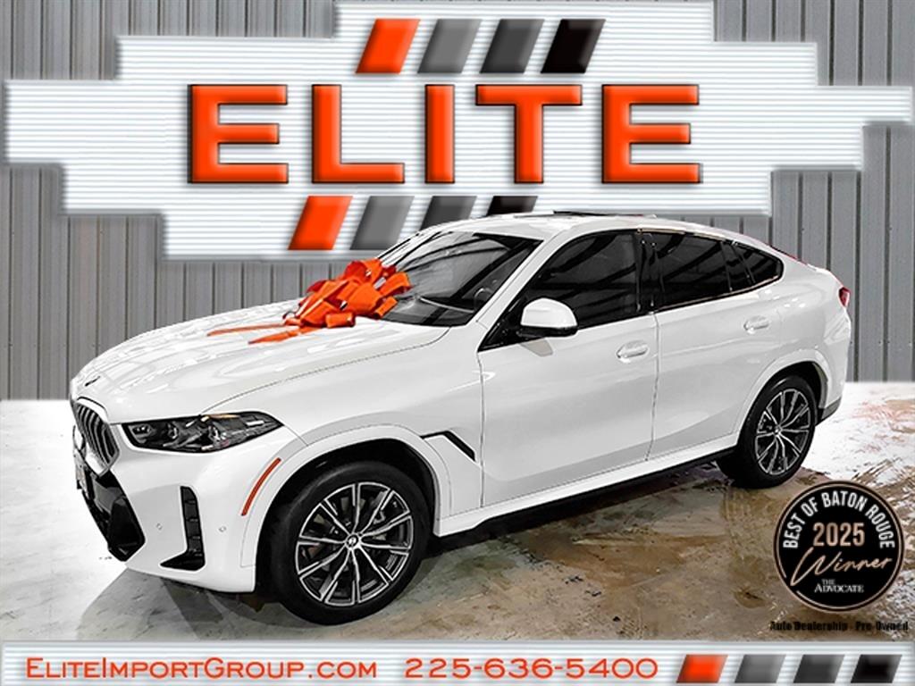 2025 BMW X6 xDrive40i Sports Activity Coupe