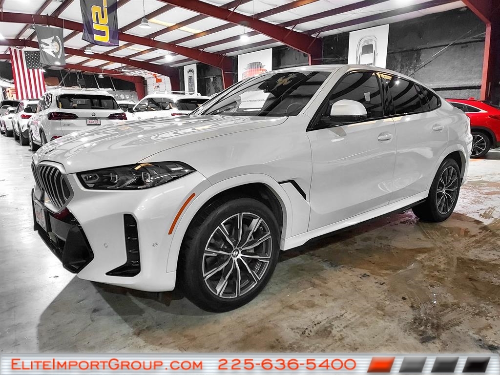 2025 BMW X6 40i's photo