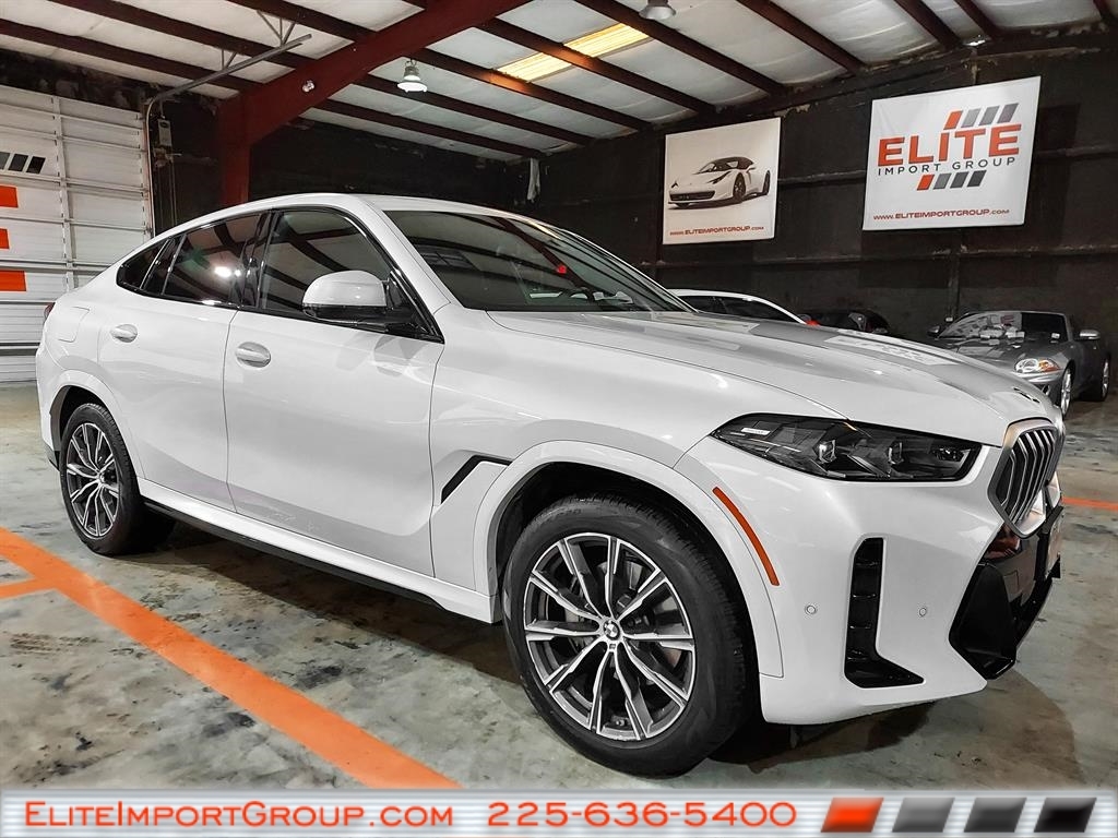 BMW X6 xDrive40i Sports Activity Coupe 2025