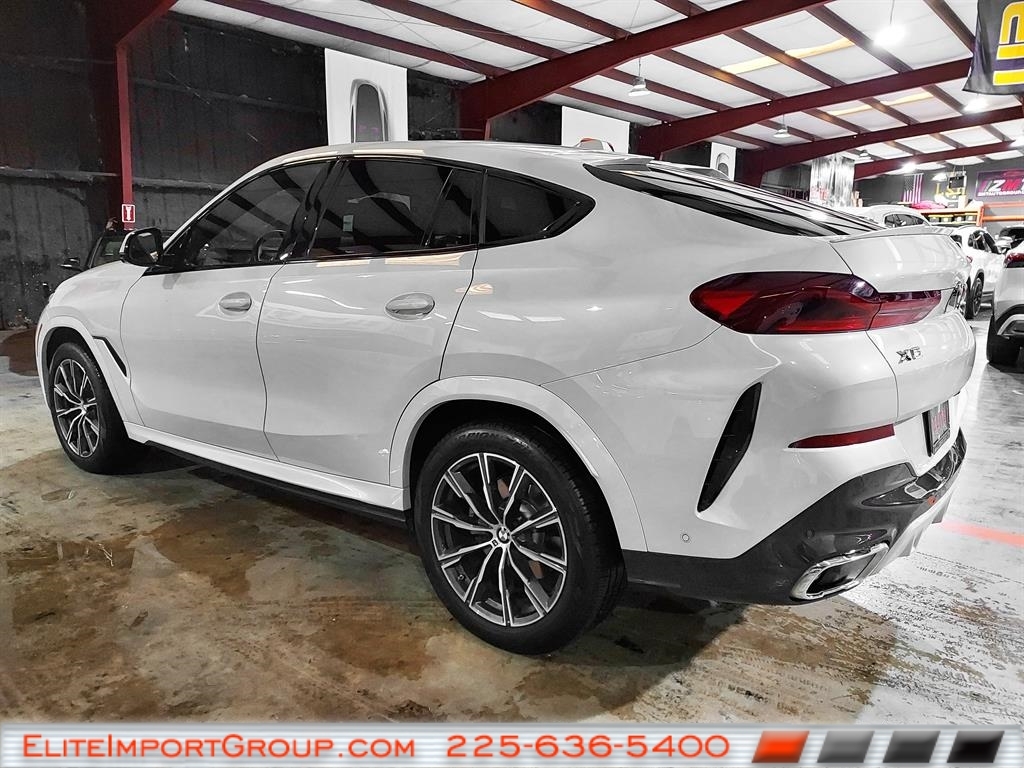 BMW X6 xDrive40i Sports Activity Coupe 2025