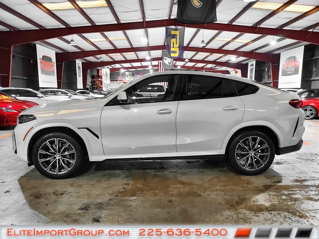BMW X6 xDrive40i Sports Activity Coupe 2025