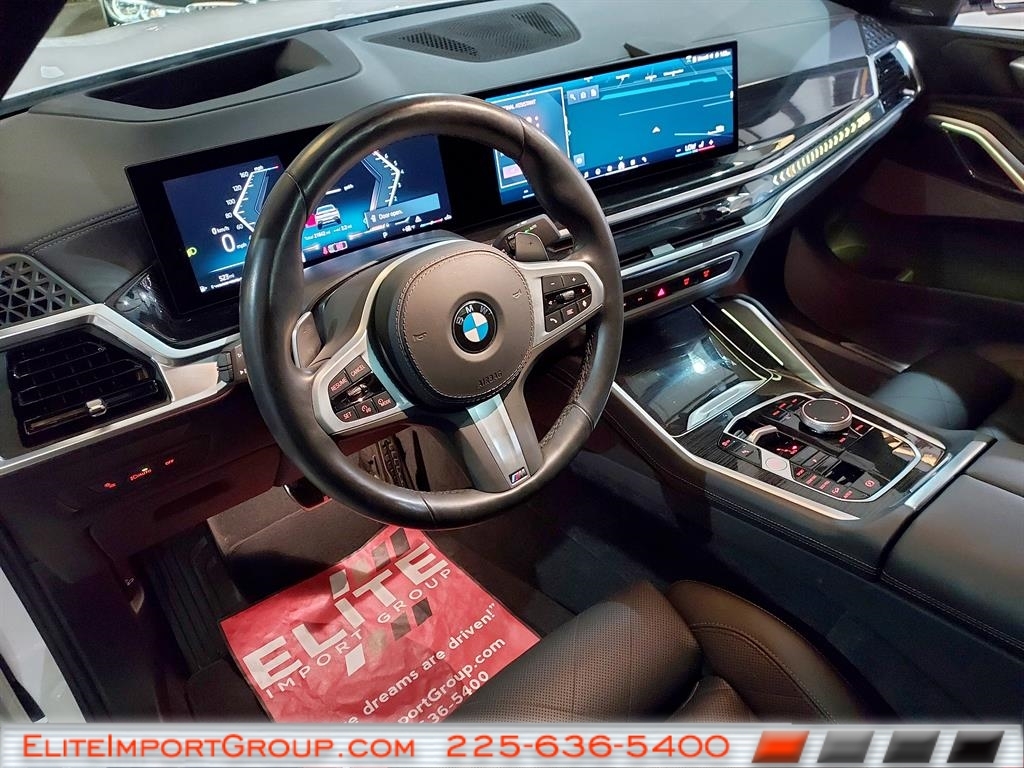 BMW X6 xDrive40i Sports Activity Coupe 2025