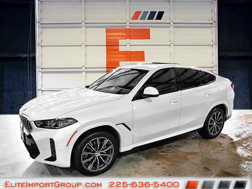 BMW X6 xDrive40i Sports Activity Coupe 2025