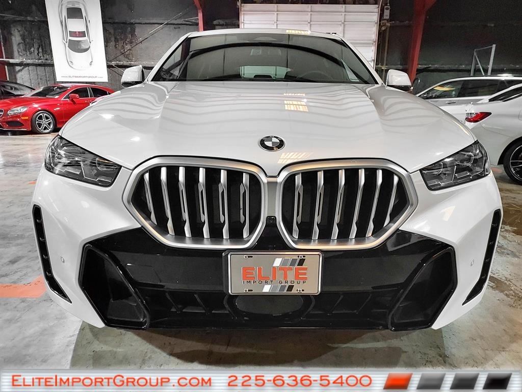BMW X6 xDrive40i Sports Activity Coupe 2025
