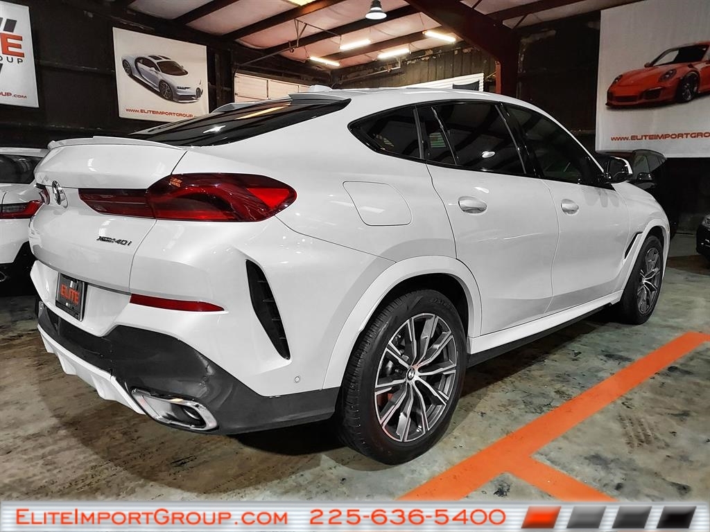 BMW X6 xDrive40i Sports Activity Coupe 2025