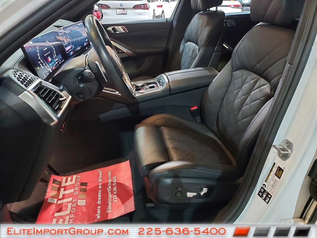 BMW X6 xDrive40i Sports Activity Coupe 2025